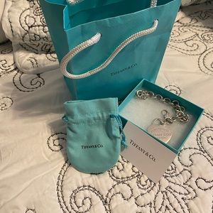 Tiffany Large Heart Bracelet
